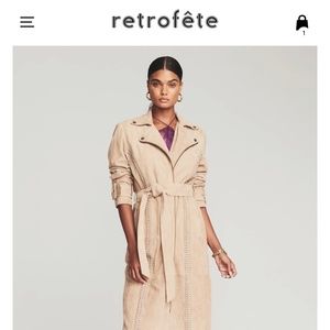Retrofete - Donna Coat XS